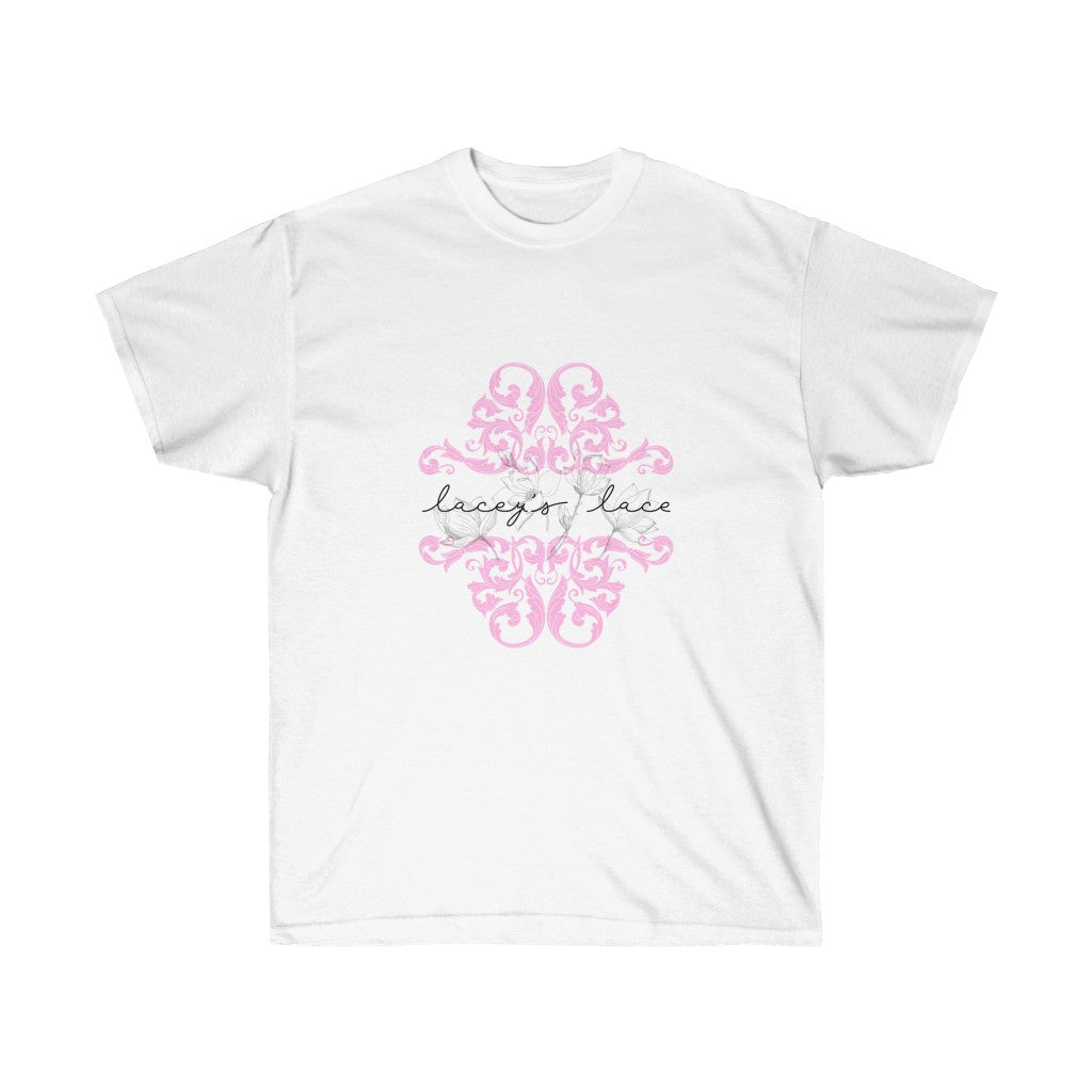 Laceys Lace Unisex Ultra Cotton Tee