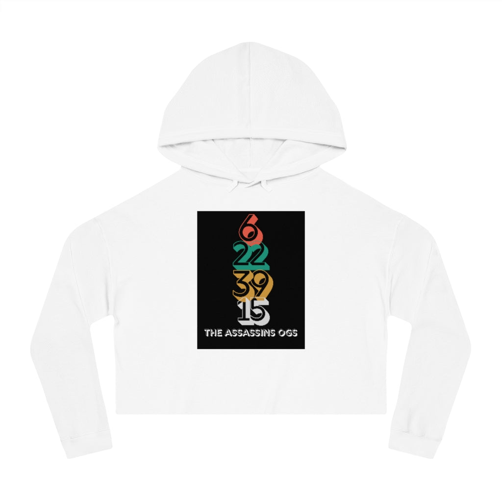 Assassins OGs cropped sweatshirt