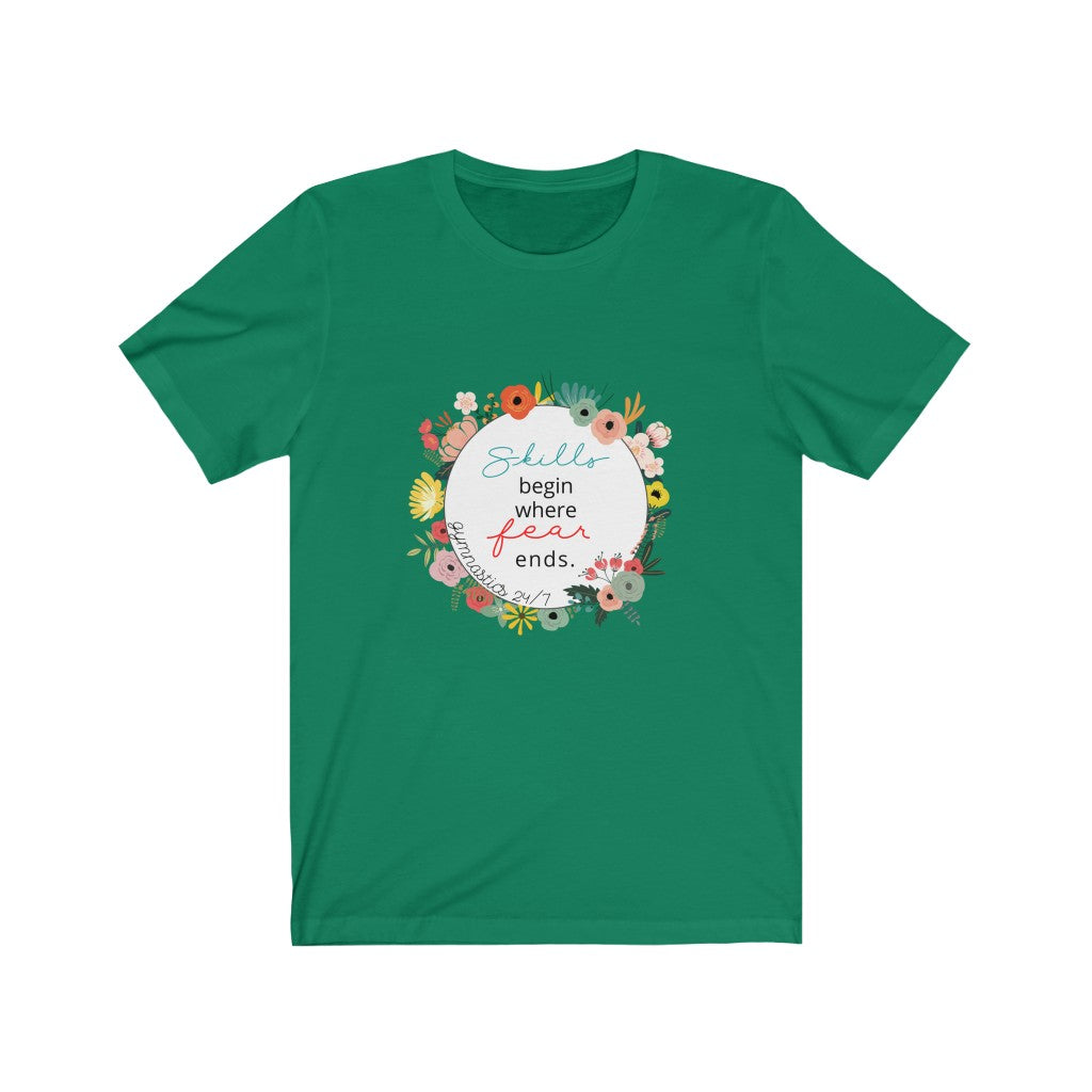 Unisex Short Sleeve Tee - Gymnastics 24/7