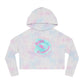 Women’s Cropped Hooded Sweatshirt - AAU Gymnasts