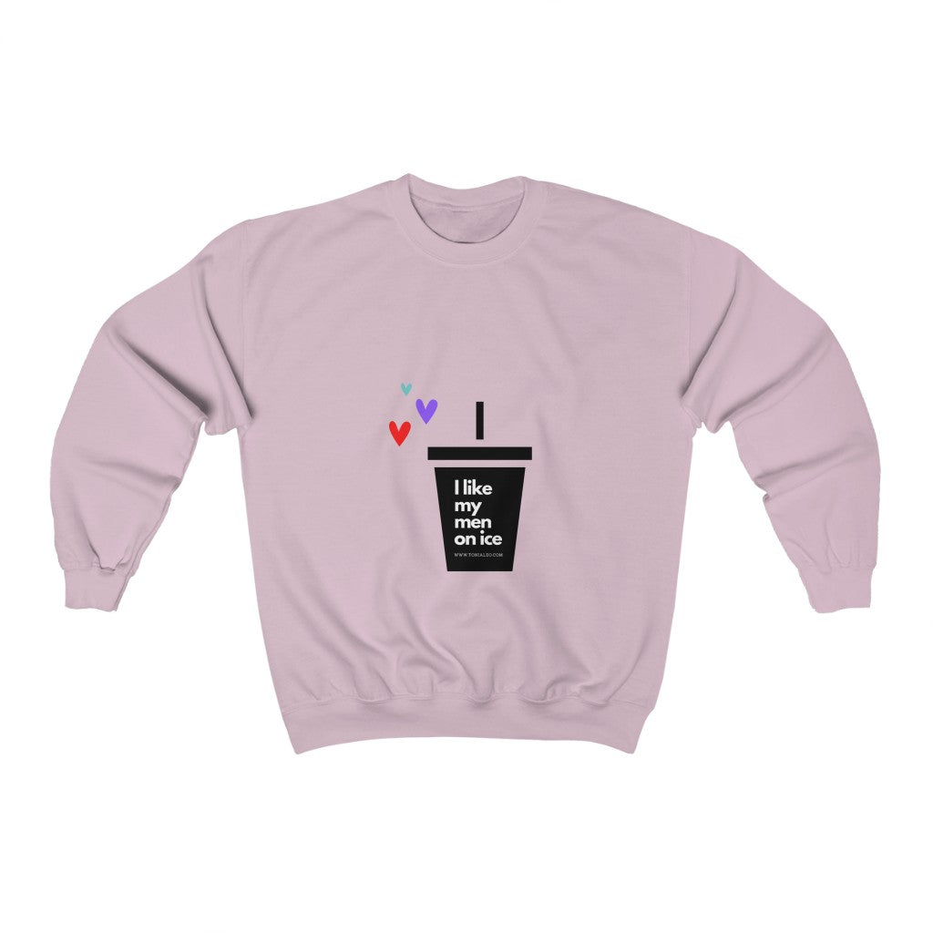 Men on Ice Crewneck Sweatshirt