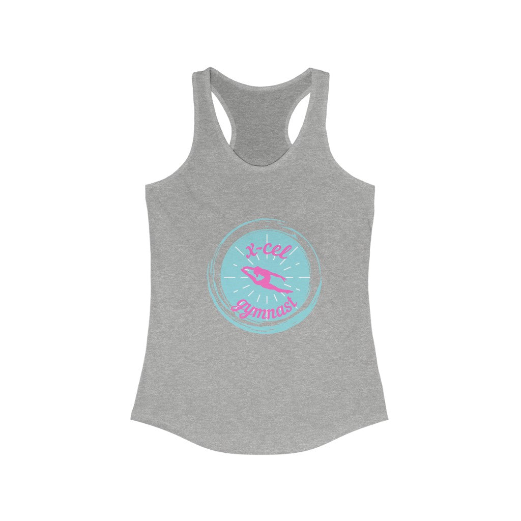 Women's X-Cel Gymnast Racerback Tank
