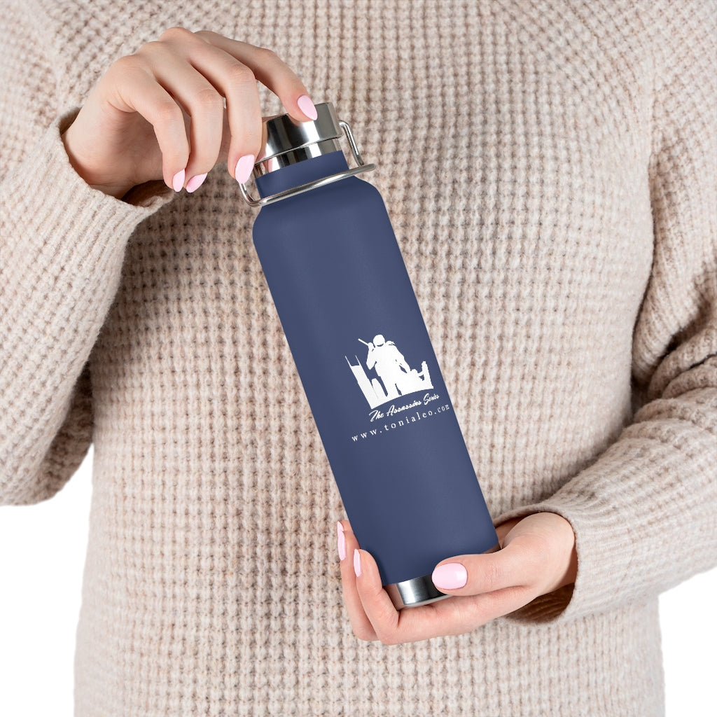 Assassins 22oz Vacuum Insulated Bottle