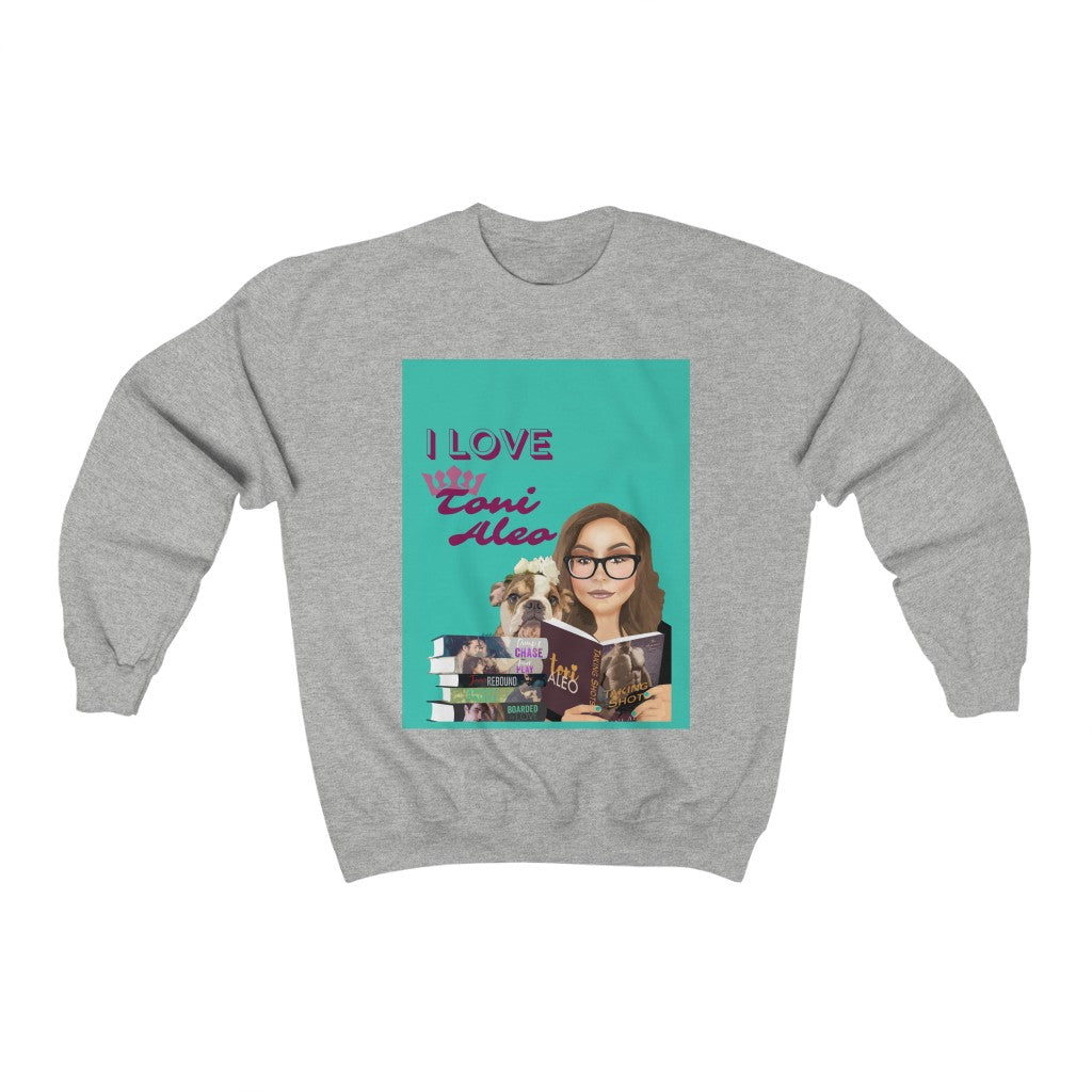 I love Toni Ice Crewneck Sweatshirt