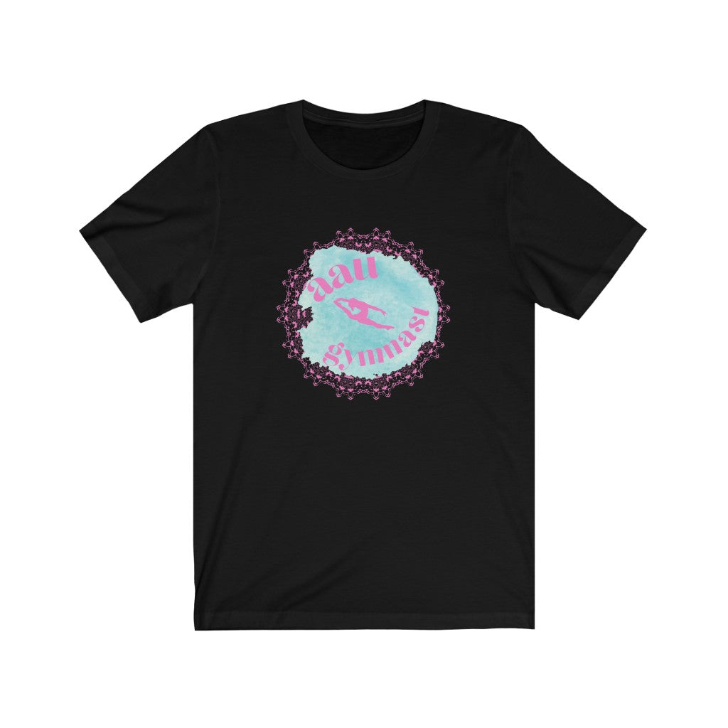 Unisex Short Sleeve Tee - AAU Gymnast