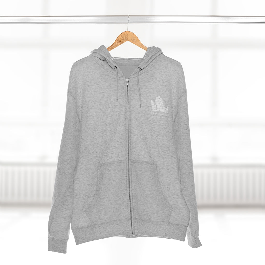 Assassins Unisex Premium Full Zip Hoodie
