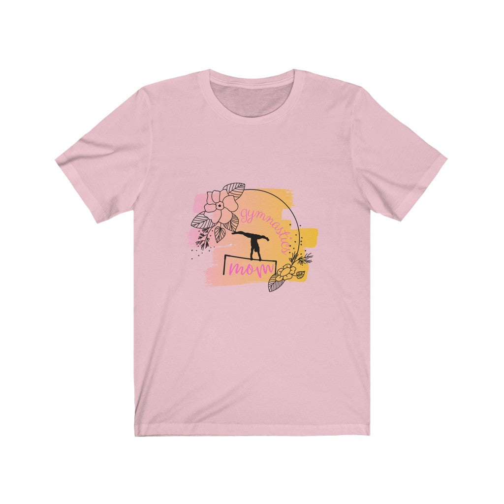 Unisex Short Sleeve Tee - Gymnastics Mom