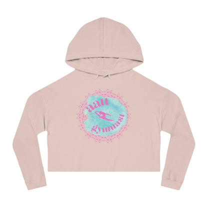 Women’s Cropped Hooded Sweatshirt - AAU Gymnasts