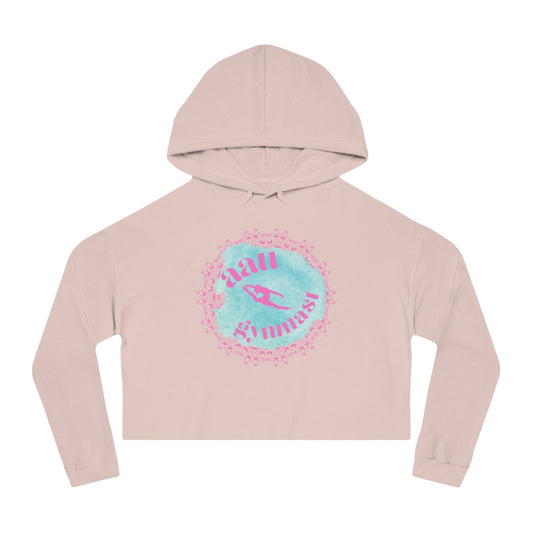 Women’s Cropped Hooded Sweatshirt - AAU Gymnasts