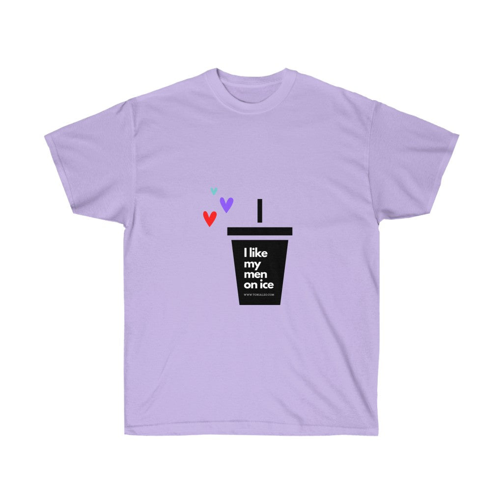 Men on Ice Tee