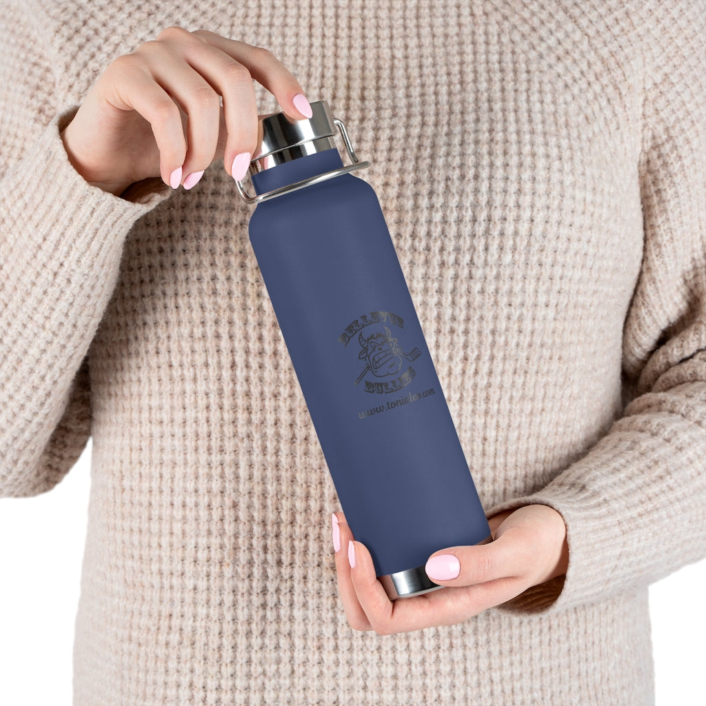 Bullies 22oz Vacuum Insulated Bottle