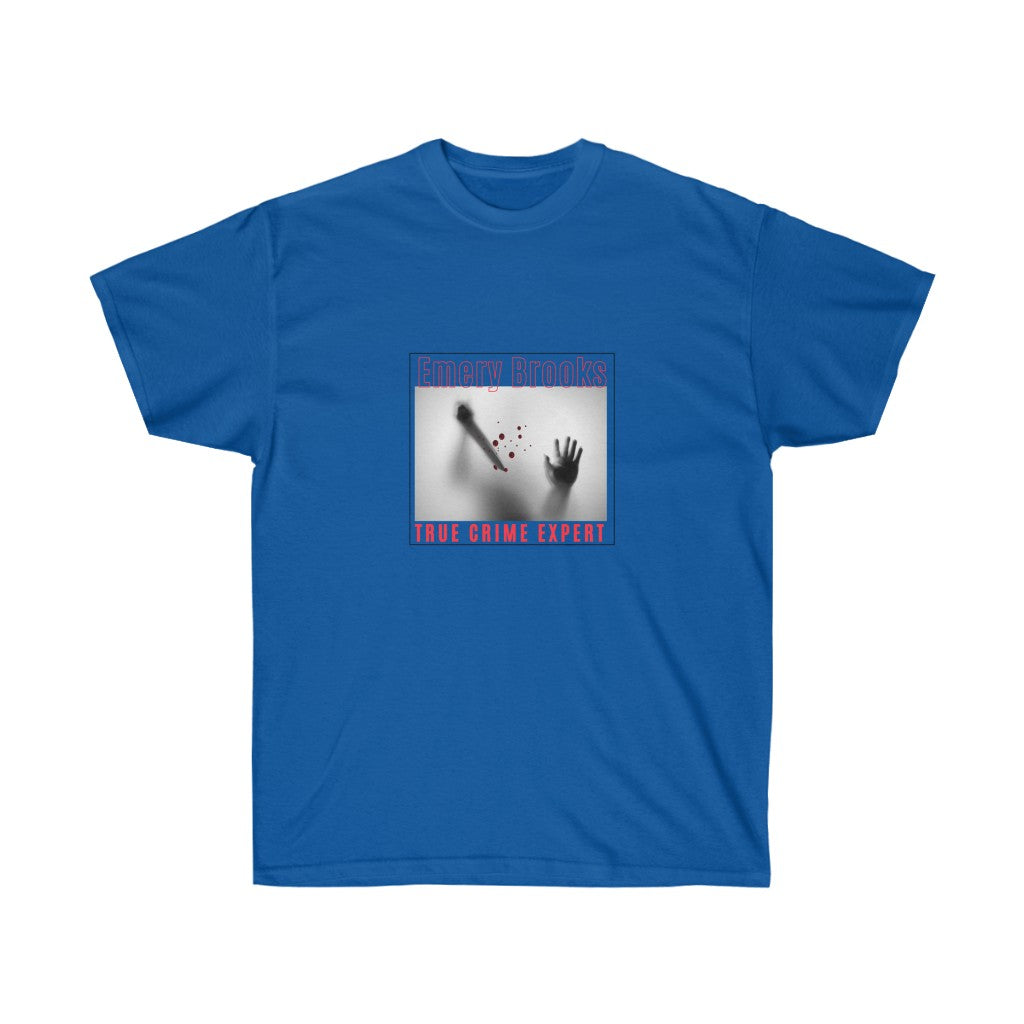 True Crime Expert Tee