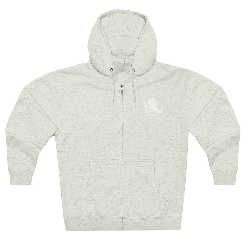 Assassins Unisex Premium Full Zip Hoodie