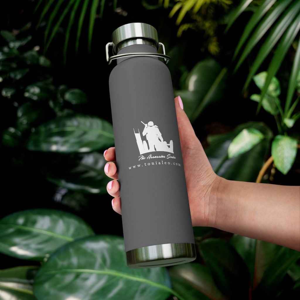Assassins 22oz Vacuum Insulated Bottle