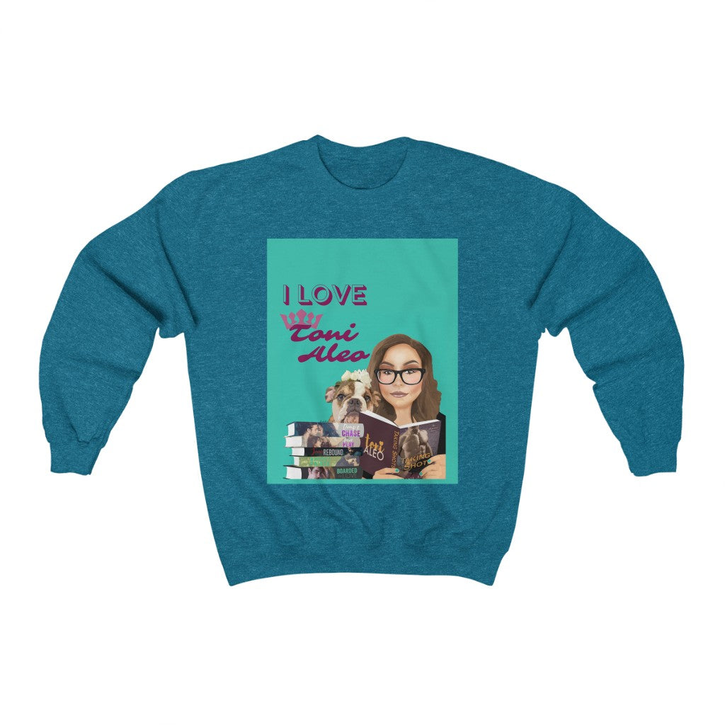 I love Toni Ice Crewneck Sweatshirt