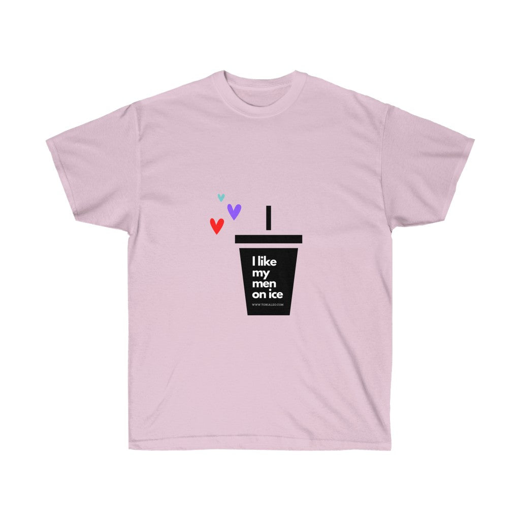 Men on Ice Tee