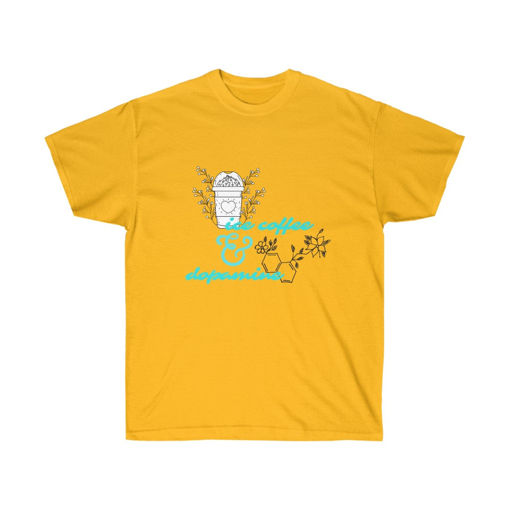 Ice Coffee & Dopamine Tee