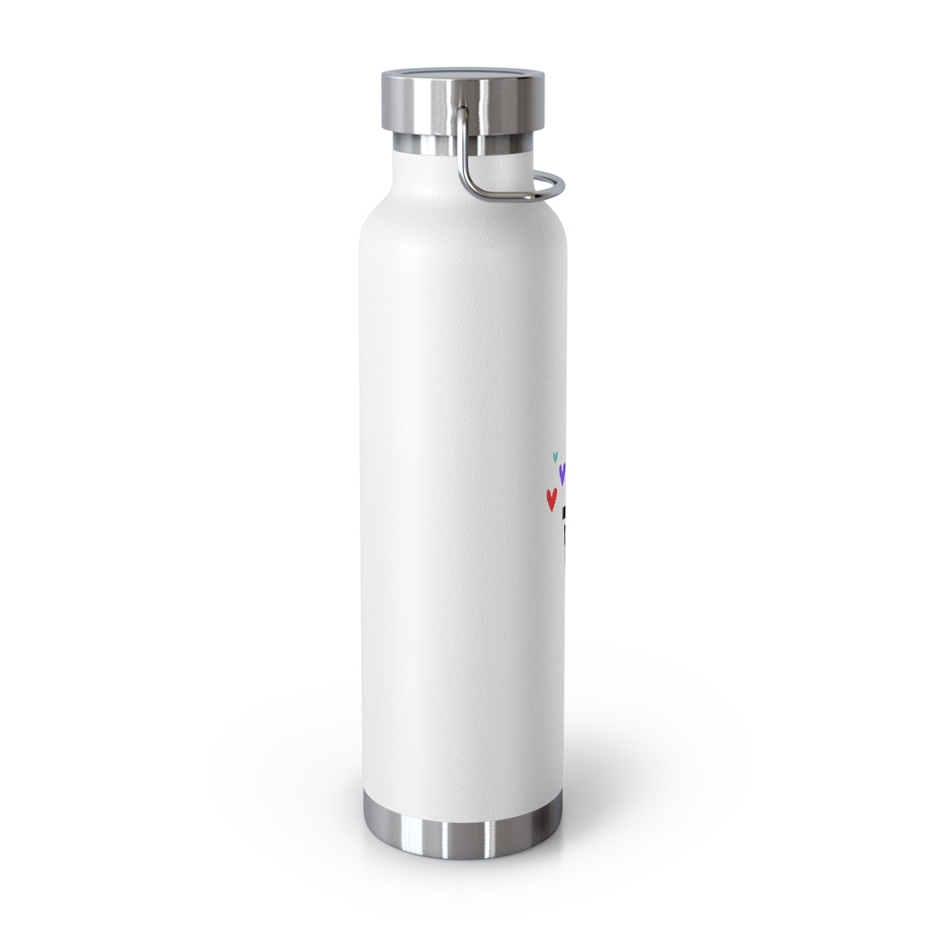 Men on Ice 22oz Vacuum Insulated Bottle