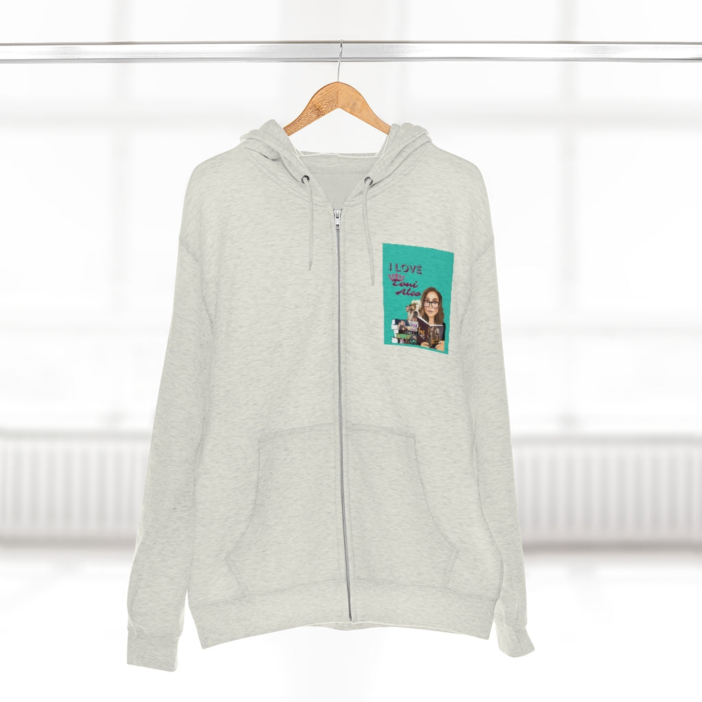 Toni Aleo Unisex Premium Full Zip Hoodie