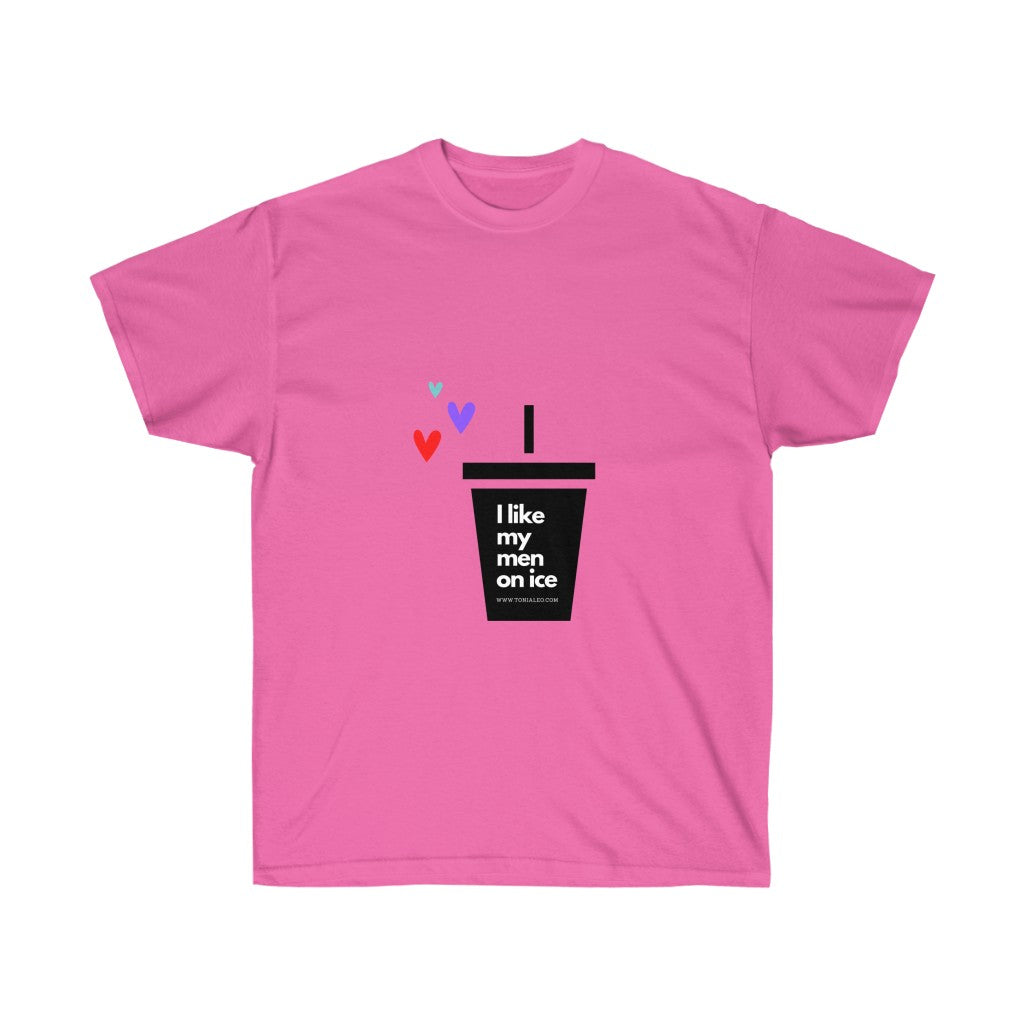 Men on Ice Tee