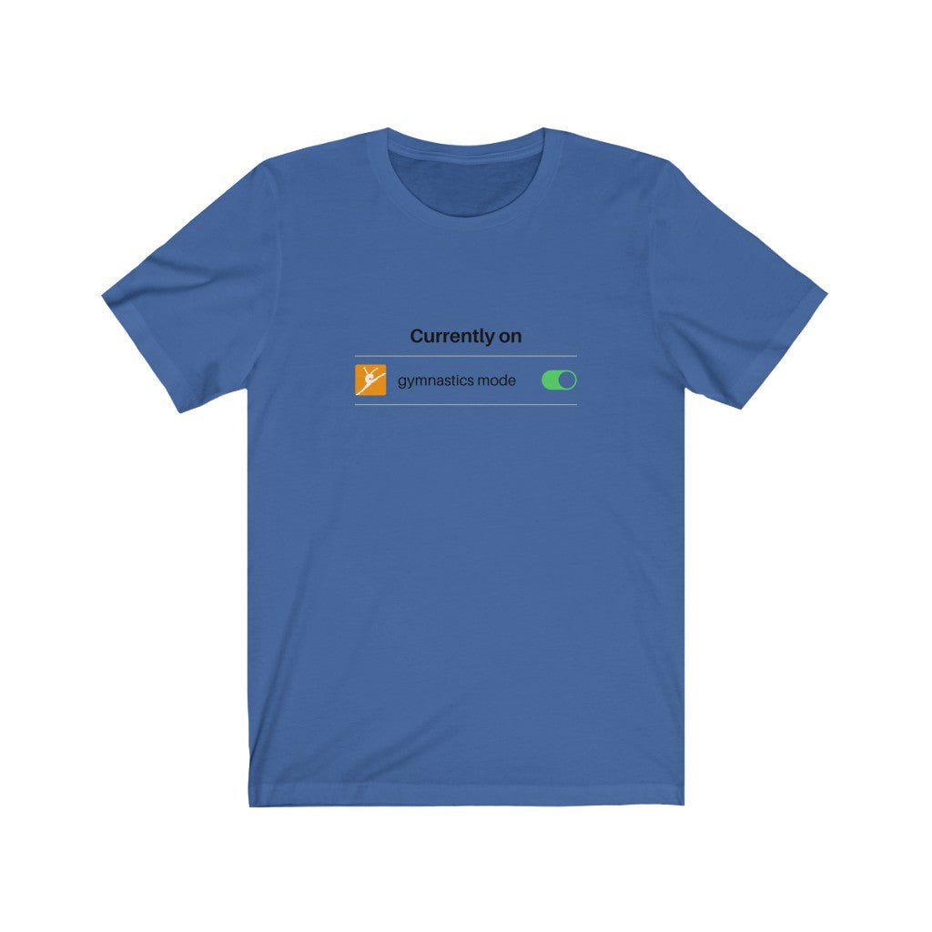 Unisex Short Sleeve Tee - Gymnastics Mode