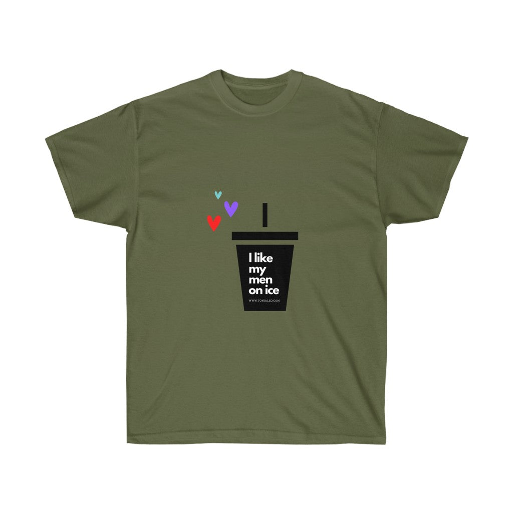 Men on Ice Tee