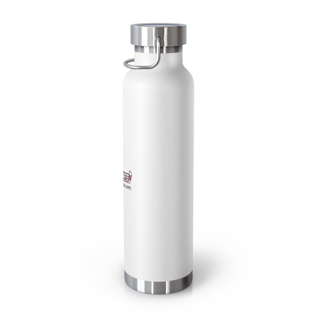 IceCats 22oz Vacuum Insulated Bottle