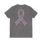 Unisex Jersey Short Sleeve V-Neck Tee