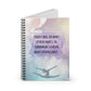 Gymnastics - Spiral Notebook - Ruled Line