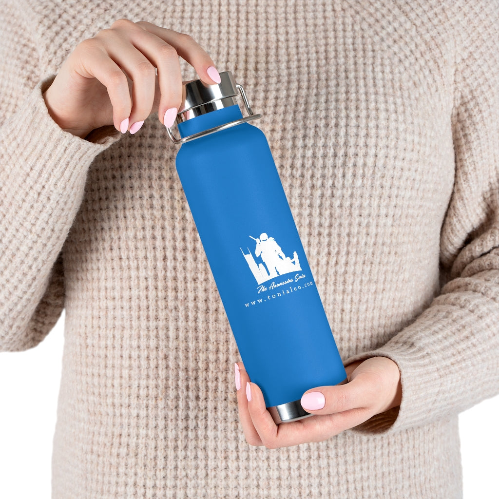 Assassins 22oz Vacuum Insulated Bottle
