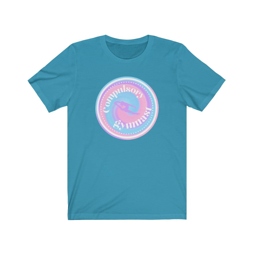 Unisex Short Sleeve Tee - Compulsory Gymnast