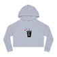 I like my men on ice cropped sweatshirt