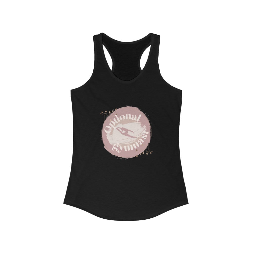 Women's Optional Gymnast Racerback Tank