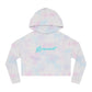 Women’s Cropped Hooded Sweatshirt - Gymnast Strong