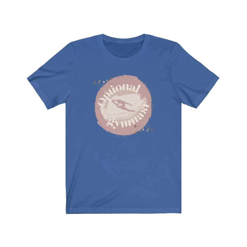 ]Unisex Short Sleeve Tee - Optional Gymnast