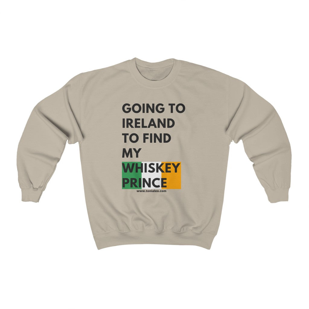 Whiskey Prince Crewneck Sweatshirt