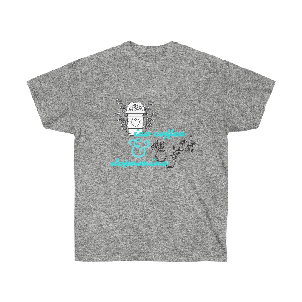 Ice Coffee & Dopamine Tee