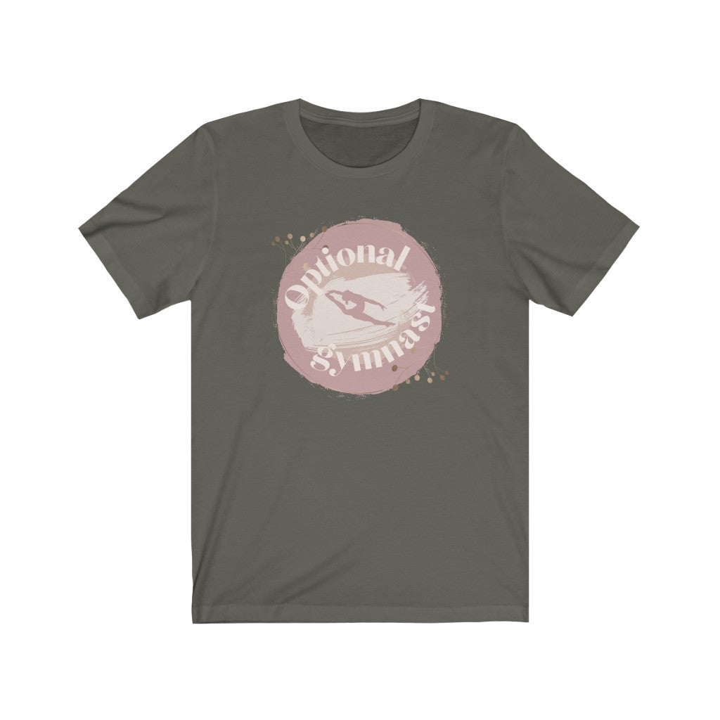 ]Unisex Short Sleeve Tee - Optional Gymnast