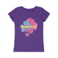 GIRLS - Gymnast Flowers Tee