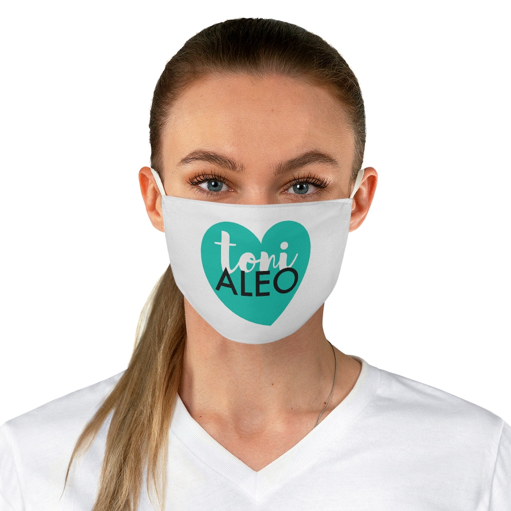 Toni Aleo Fabric Face Mask