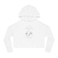 chasing dopamine cropped sweatshirt