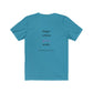 Unisex Short Sleeve Tee - Gymnast with back