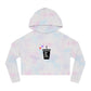 I like my men on ice cropped sweatshirt