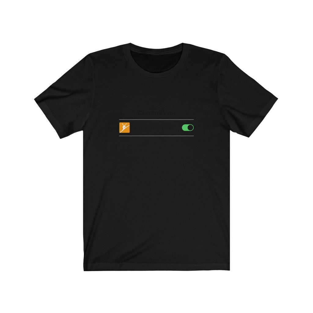 Unisex Short Sleeve Tee - Gymnastics Mode