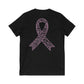 Unisex Jersey Short Sleeve V-Neck Tee