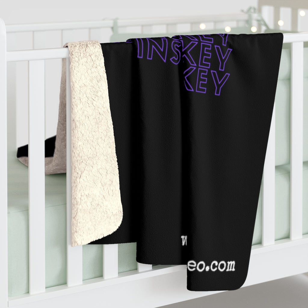 Assassins Sherpa Fleece Blanket