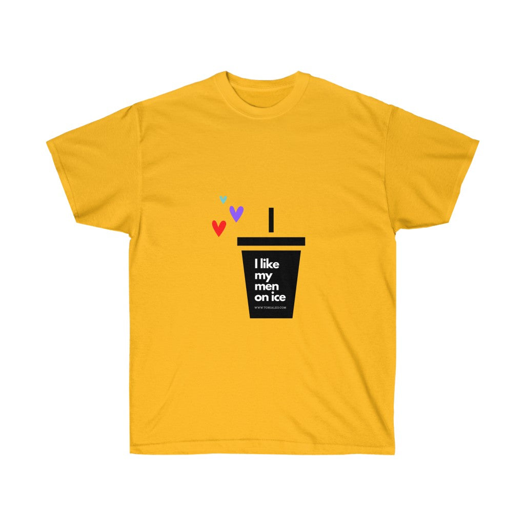 Men on Ice Tee