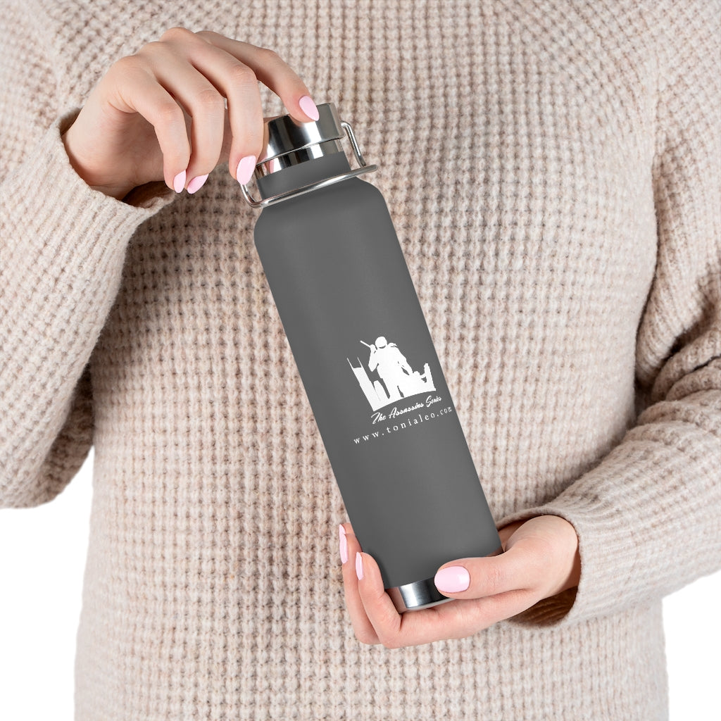 Assassins 22oz Vacuum Insulated Bottle