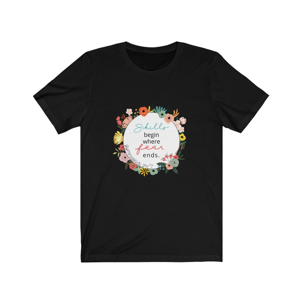 Unisex Short Sleeve Tee - Gymnastics 24/7