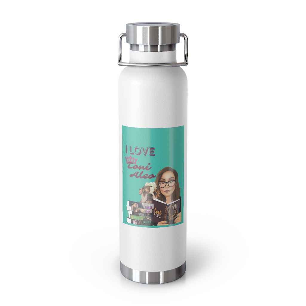 Toni Aleo 22oz Vacuum Insulated Bottle